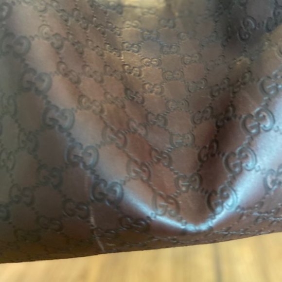 Authentic Vintage Gucci Large Open Hobo - Picture 13 of 16